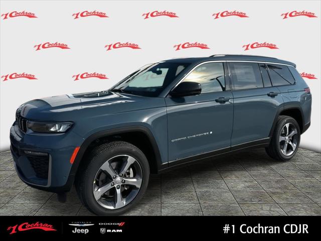 2026 Jeep Grand Cherokee GRAND CHEROKEE L LIMITED 4X4 2026 Jeep Grand Cherokee GRAND CHEROKEE L LIMITED 4X4