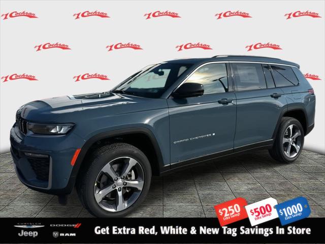 2026 Jeep Grand Cherokee GRAND CHEROKEE L LIMITED 4X4 2026 Jeep Grand Cherokee GRAND CHEROKEE L LIMITED 4X4
