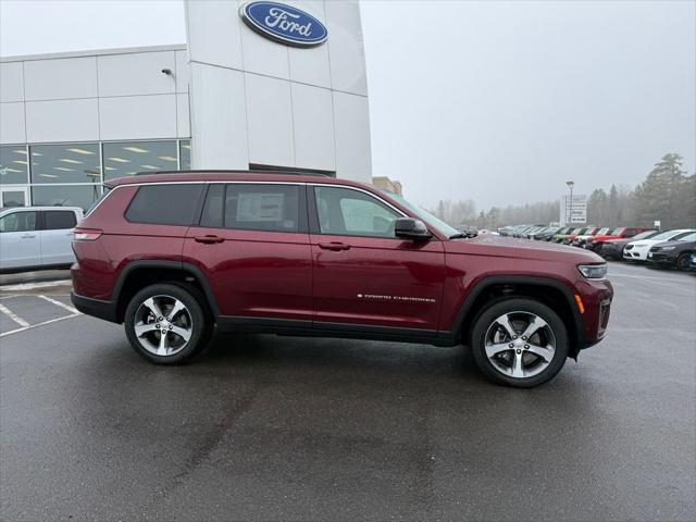 2026 Jeep Grand Cherokee GRAND CHEROKEE L LIMITED 4X4
