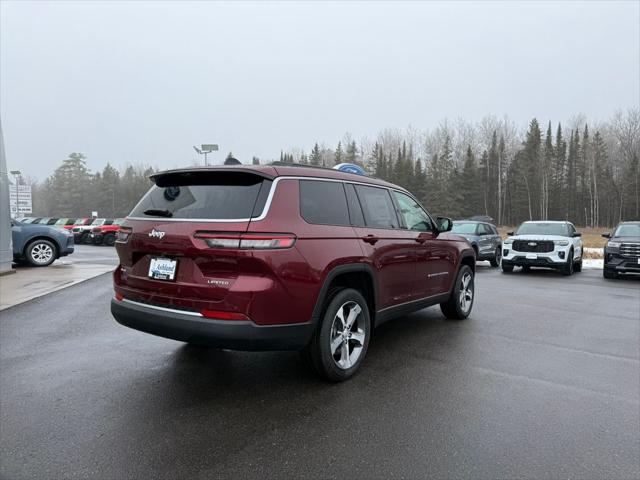 2026 Jeep Grand Cherokee GRAND CHEROKEE L LIMITED 4X4