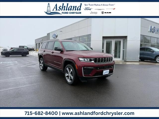 2026 Jeep Grand Cherokee GRAND CHEROKEE L LIMITED 4X4