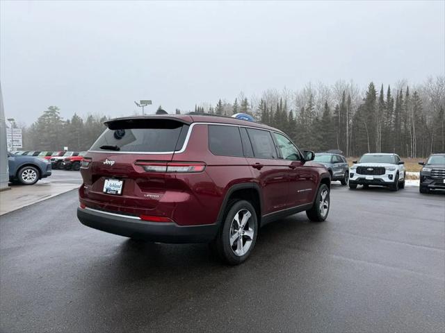 2026 Jeep Grand Cherokee GRAND CHEROKEE L LIMITED 4X4