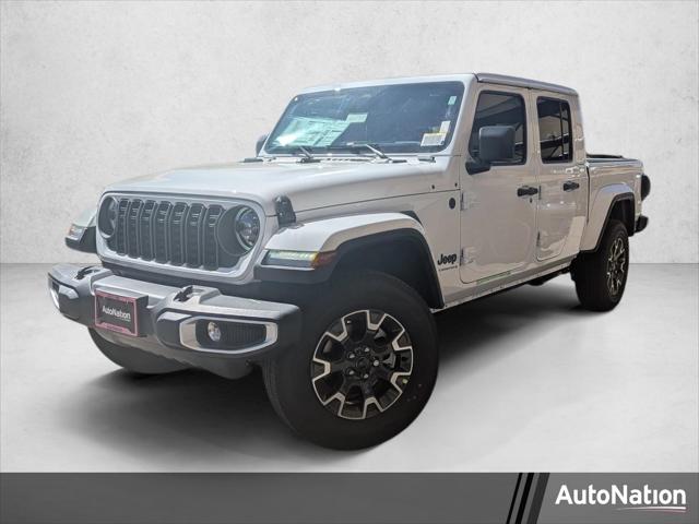2026 Jeep Gladiator GLADIATOR SAHARA 4X4 2026 Jeep Gladiator GLADIATOR SAHARA 4X4