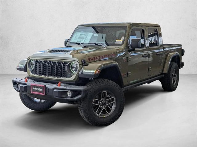 2026 Jeep Gladiator GLADIATOR MOJAVE X 4X4 2026 Jeep Gladiator GLADIATOR MOJAVE X 4X4