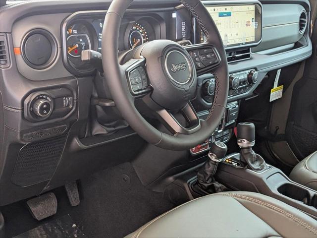 2026 Jeep Gladiator GLADIATOR MOJAVE X 4X4 2026 Jeep Gladiator GLADIATOR MOJAVE X 4X4