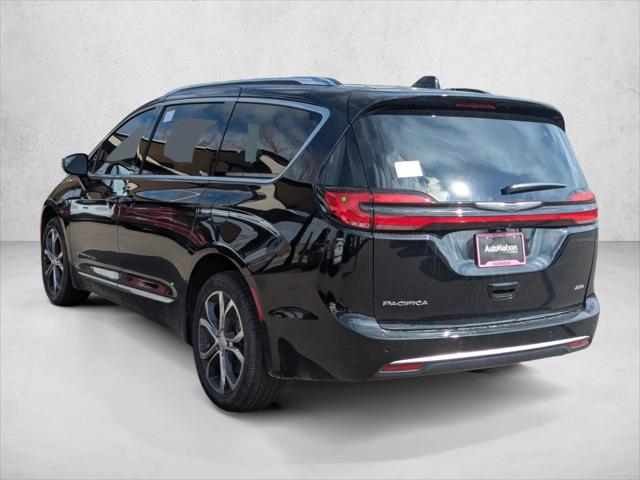 2026 Chrysler Pacifica Pinnacle AWD