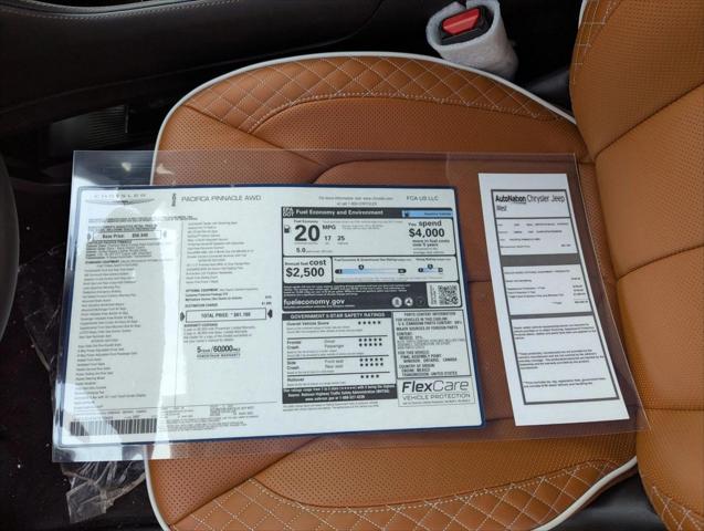 2026 Chrysler Pacifica Pinnacle AWD