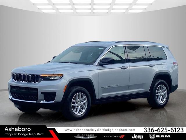 2026 Jeep Grand Cherokee GRAND CHEROKEE L LAREDO X 4X4
