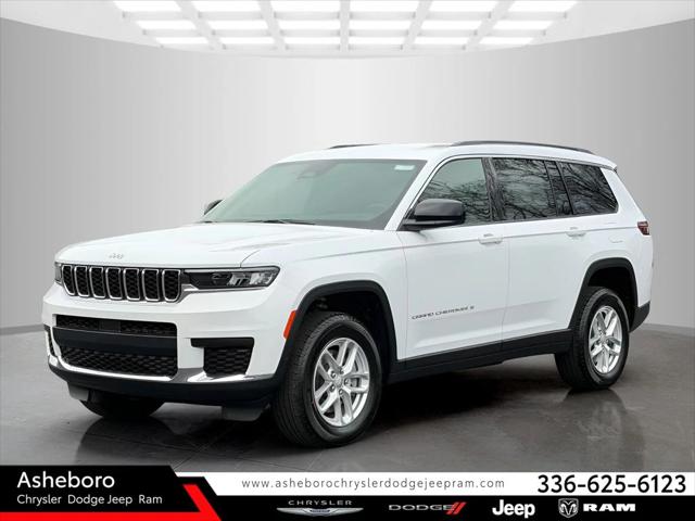 2026 Jeep Grand Cherokee GRAND CHEROKEE L LAREDO 4X4
