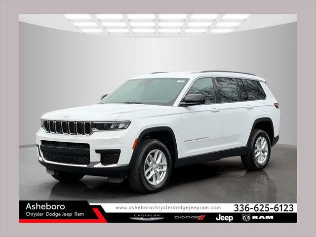 2026 Jeep Grand Cherokee GRAND CHEROKEE L LAREDO 4X4
