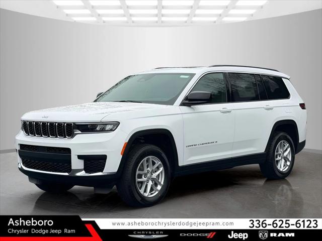 2026 Jeep Grand Cherokee GRAND CHEROKEE L LAREDO X 4X4