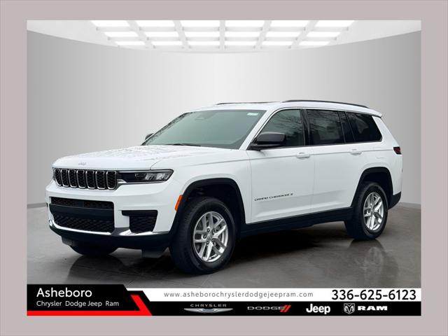 2026 Jeep Grand Cherokee GRAND CHEROKEE L LAREDO X 4X4