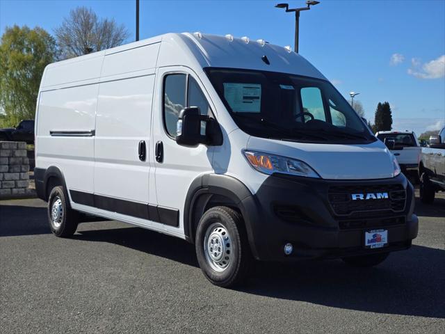 2026 RAM Ram ProMaster RAM PROMASTER 2500 TRADESMAN CARGO VAN HIGH ROOF 159 WB