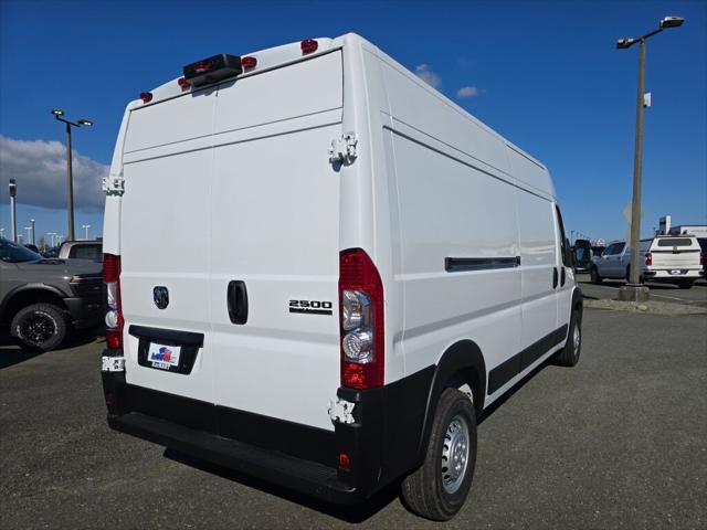2026 RAM Ram ProMaster RAM PROMASTER 2500 TRADESMAN CARGO VAN HIGH ROOF 159 WB
