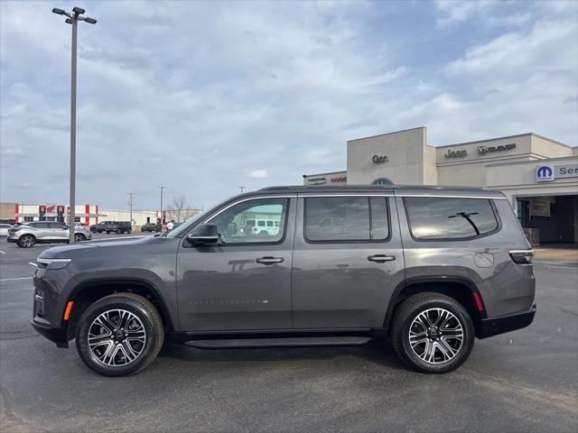 2026 Wagoneer Grand Wagoneer GRAND WAGONEER 4X2