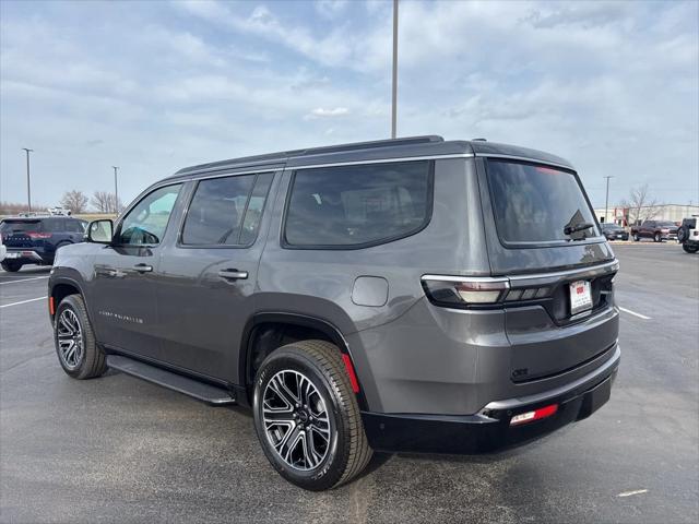 2026 Wagoneer Grand Wagoneer GRAND WAGONEER 4X2