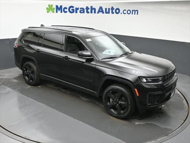 2026 Jeep Grand Cherokee GRAND CHEROKEE L LIMITED 4X4