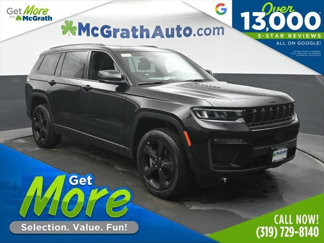 2026 Jeep Grand Cherokee GRAND CHEROKEE L LIMITED 4X4 2026 Jeep Grand Cherokee GRAND CHEROKEE L LIMITED 4X4