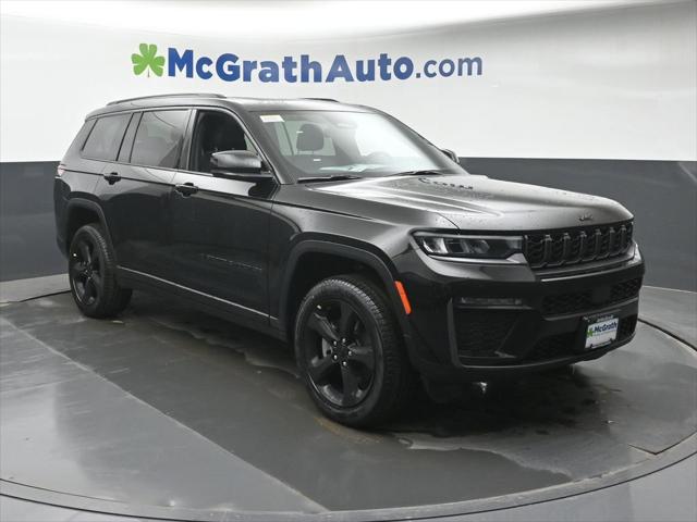 2026 Jeep Grand Cherokee GRAND CHEROKEE L LIMITED 4X4 2026 Jeep Grand Cherokee GRAND CHEROKEE L LIMITED 4X4
