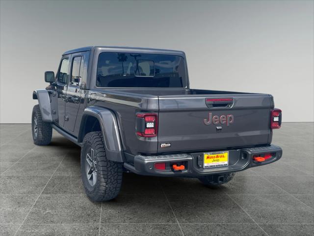 2026 Jeep Gladiator GLADIATOR MOJAVE X 4X4