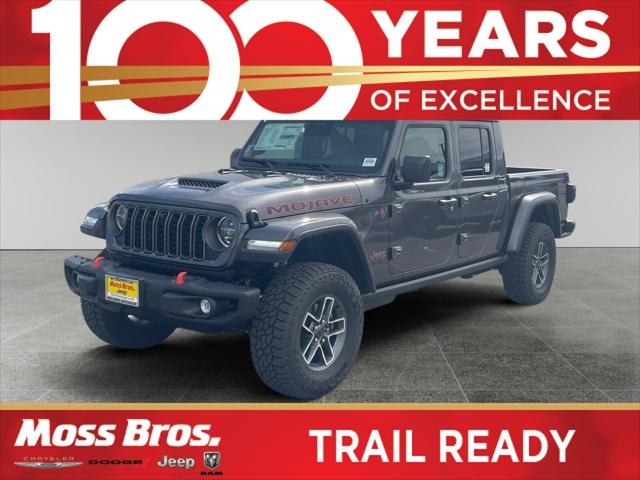2026 Jeep Gladiator GLADIATOR MOJAVE X 4X4 2026 Jeep Gladiator GLADIATOR MOJAVE X 4X4