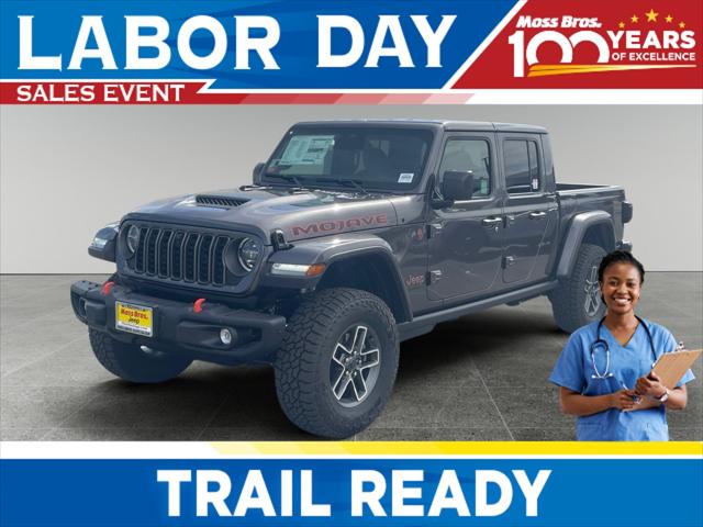 2026 Jeep Gladiator GLADIATOR MOJAVE X 4X4