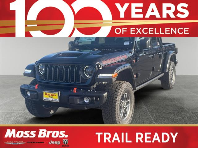 2026 Jeep Gladiator GLADIATOR MOJAVE X 4X4