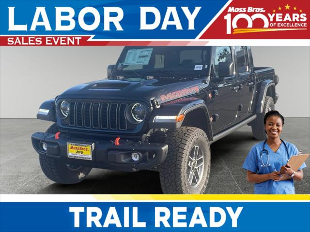 2026 Jeep Gladiator GLADIATOR MOJAVE X 4X4 2026 Jeep Gladiator GLADIATOR MOJAVE X 4X4