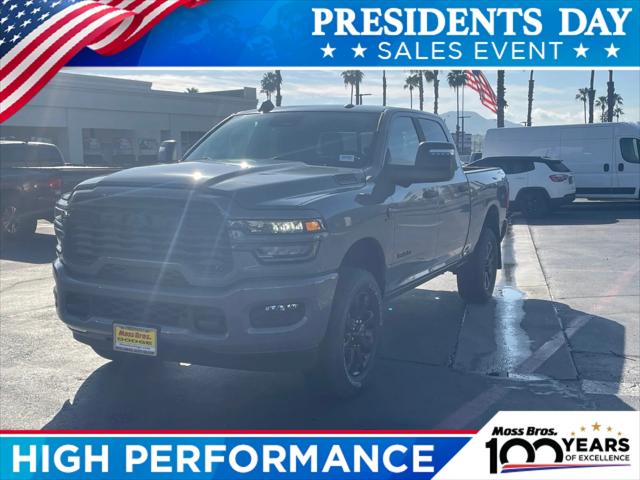 2026 RAM Ram 2500 RAM 2500 BIG HORN CREW CAB 4X4 64 BOX