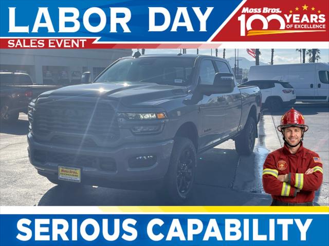 2026 RAM 2500 RAM 2500 BIG HORN CREW CAB 4X4 64 BOX