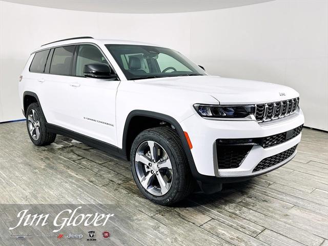 2026 Jeep Grand Cherokee GRAND CHEROKEE L LIMITED 4X4