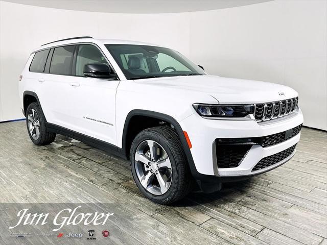 2026 Jeep Grand Cherokee GRAND CHEROKEE L LIMITED 4X4