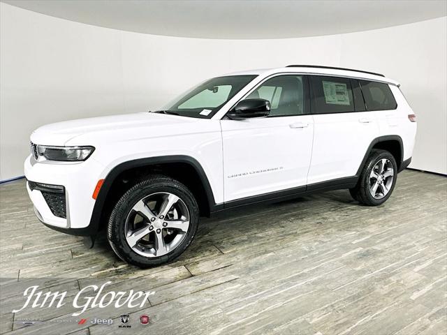 2026 Jeep Grand Cherokee GRAND CHEROKEE L LIMITED 4X4