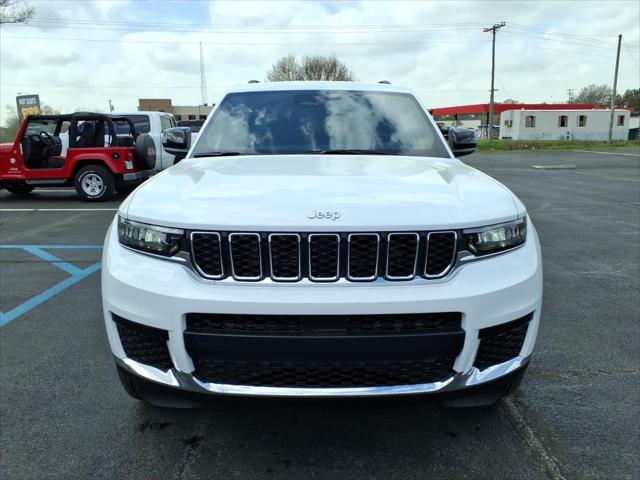 2026 Jeep Grand Cherokee GRAND CHEROKEE L LAREDO 4X2