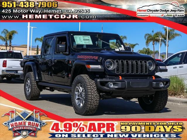 2026 Jeep Gladiator GLADIATOR MOJAVE X 4X4