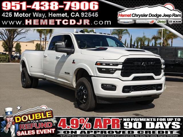 2026 RAM Ram 3500 RAM 3500 LIMITED CREW CAB 4X4 8 BOX