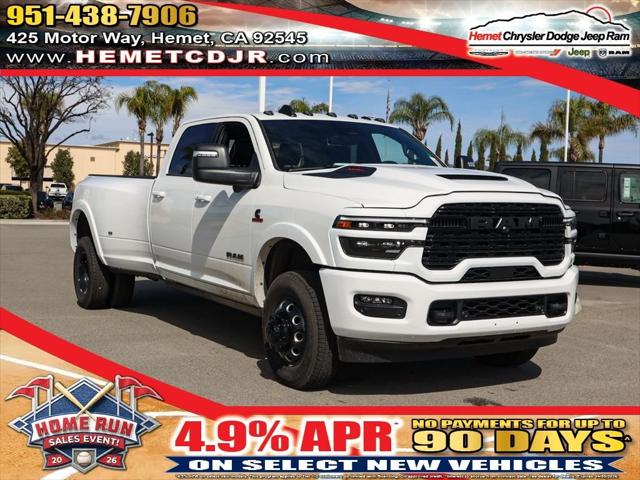 2026 RAM Ram 3500 RAM 3500 LIMITED CREW CAB 4X4 8 BOX