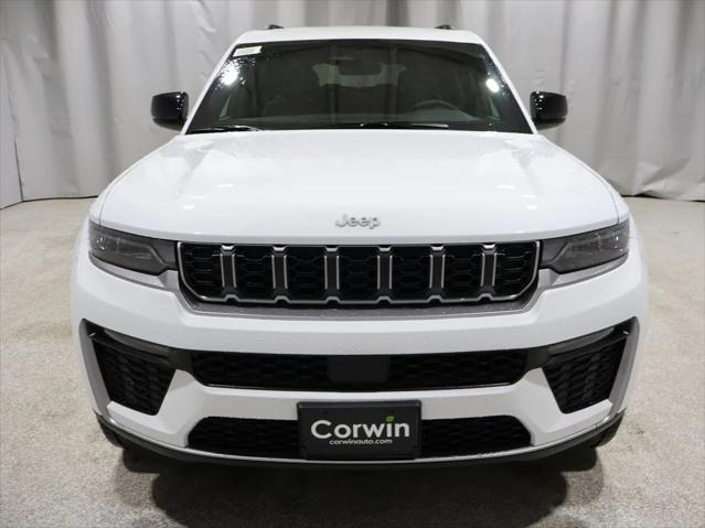 2026 Jeep Grand Cherokee GRAND CHEROKEE L LIMITED 4X4