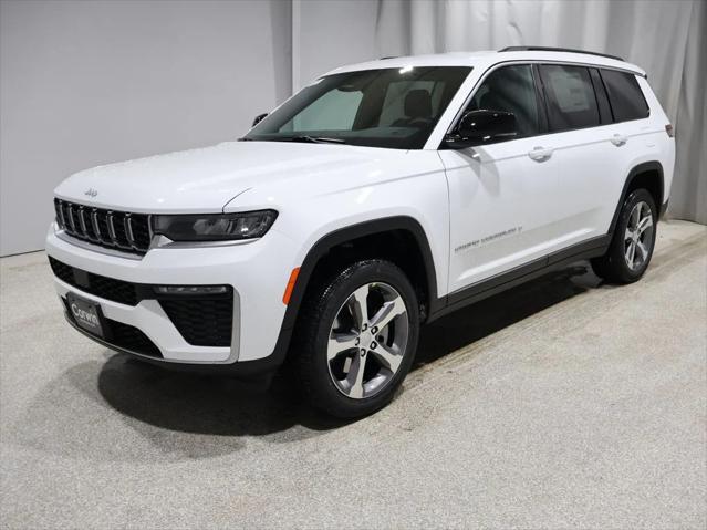 2026 Jeep Grand Cherokee GRAND CHEROKEE L LIMITED 4X4