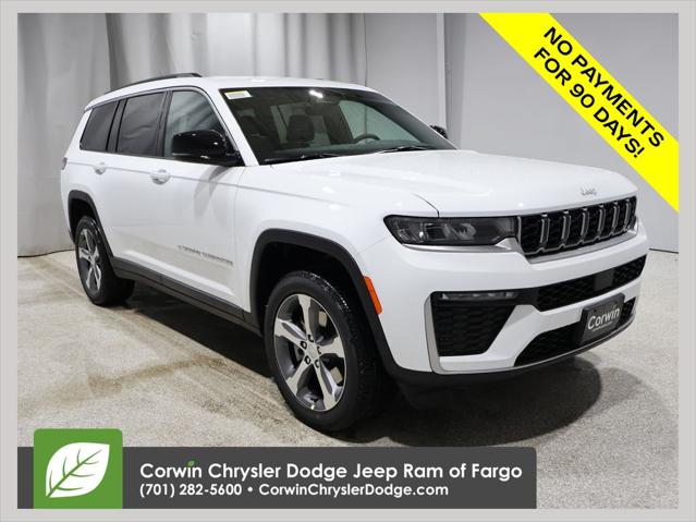 2026 Jeep Grand Cherokee GRAND CHEROKEE L LIMITED 4X4