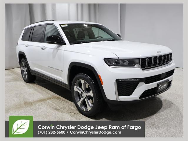 2026 Jeep Grand Cherokee GRAND CHEROKEE L LIMITED 4X4 2026 Jeep Grand Cherokee GRAND CHEROKEE L LIMITED 4X4