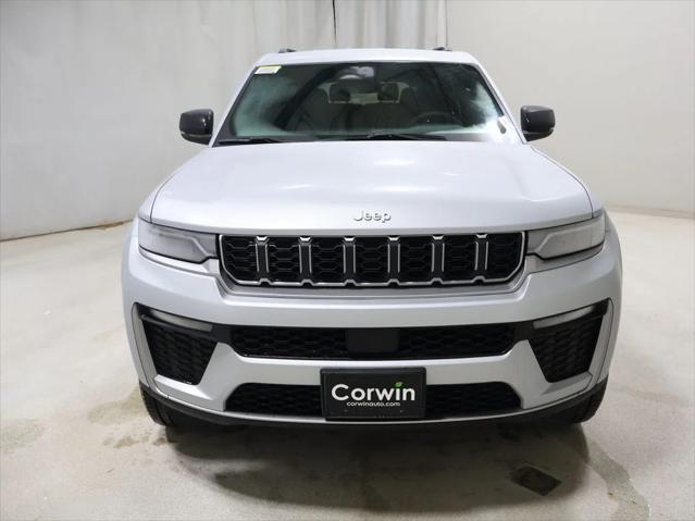 2026 Jeep Grand Cherokee GRAND CHEROKEE L LIMITED 4X4 2026 Jeep Grand Cherokee GRAND CHEROKEE L LIMITED 4X4