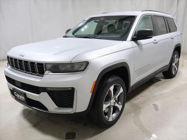 2026 Jeep Grand Cherokee GRAND CHEROKEE L LIMITED 4X4 2026 Jeep Grand Cherokee GRAND CHEROKEE L LIMITED 4X4