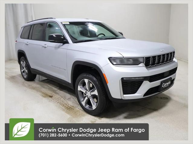 2026 Jeep Grand Cherokee GRAND CHEROKEE L LIMITED 4X4 2026 Jeep Grand Cherokee GRAND CHEROKEE L LIMITED 4X4