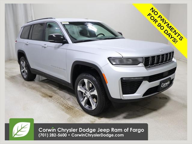 2026 Jeep Grand Cherokee GRAND CHEROKEE L LIMITED 4X4 2026 Jeep Grand Cherokee GRAND CHEROKEE L LIMITED 4X4