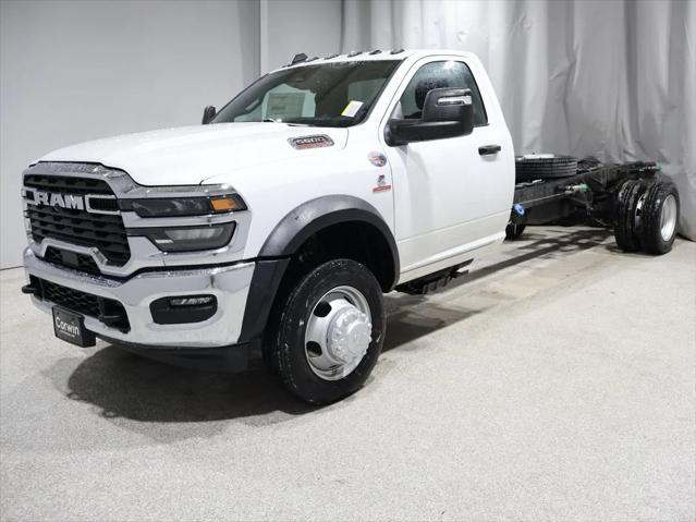 2026 RAM Ram 5500 Chassis Cab RAM 5500 TRADESMAN CHASSIS REGULAR CAB 4X4 120 CA