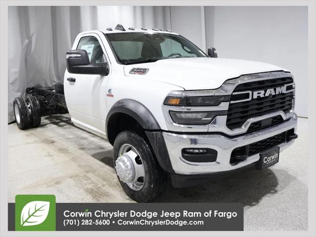 2026 RAM Ram 5500 Chassis Cab RAM 5500 TRADESMAN CHASSIS REGULAR CAB 4X4 120 CA