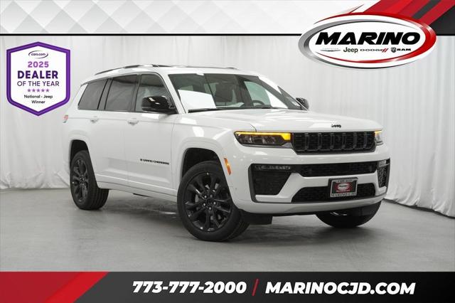 2026 Jeep Grand Cherokee GRAND CHEROKEE L LIMITED RESERVE 4X4