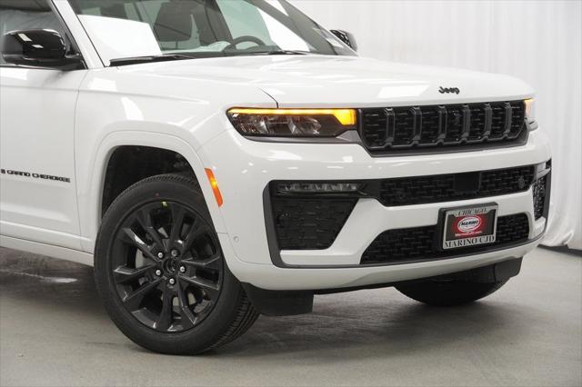 2026 Jeep Grand Cherokee GRAND CHEROKEE L LIMITED RESERVE 4X4