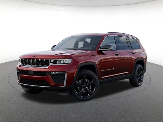 2026 Jeep Grand Cherokee GRAND CHEROKEE L LIMITED 4X4
